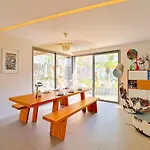 Ubuntu, D'architecte, Classée 5 étoiles, Vue Mer, à 250m, Tennis Bormes-les-Mimosas
