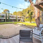 Ubuntu, D'architecte, Classée 5 étoiles, Vue Mer, à 250m, Tennis Villa Bormes-les-Mimosas