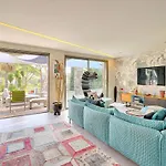 Ubuntu, D'architecte, Classée 5 étoiles, Vue Mer, à 250m, Tennis *