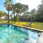 Villa Ubuntu, D'architecte, Classée 5 étoiles, Vue Mer, à 250m, Tennis