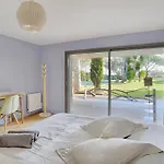 Villa Ubuntu, D'architecte, Classée 5 étoiles, Vue Mer, à 250m, Tennis Bormes-les-Mimosas