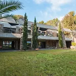 Ubuntu, D'architecte, Classée 5 étoiles, Vue Mer, à 250m, Tennis * Bormes-les-Mimosas