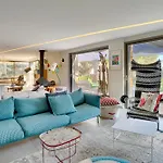 Villa Ubuntu, D'architecte, Classée 5 étoiles, Vue Mer, à 250m, Tennis