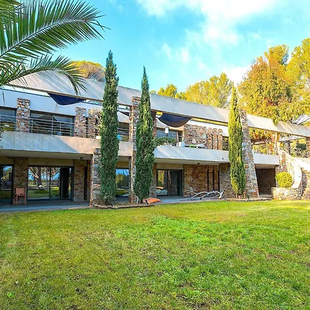 Villa Ubuntu, D'architecte, Classée 5 étoiles, Vue Mer, à 250m, Tennis Bormes-les-Mimosas