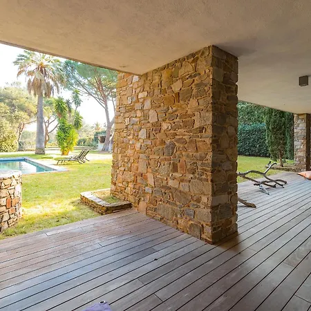 Villa Ubuntu, D'architecte, Classée 5 étoiles, Vue Mer, à 250m, Tennis Bormes-les-Mimosas