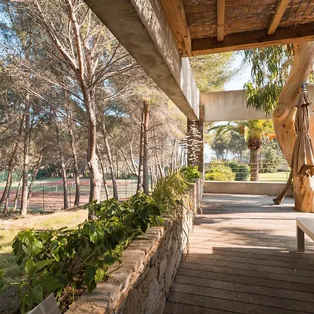 Ubuntu, D'architecte, Classee 5 Etoiles, Vue Mer, A 250m, Tennis Willa Bormes-les-Mimosas