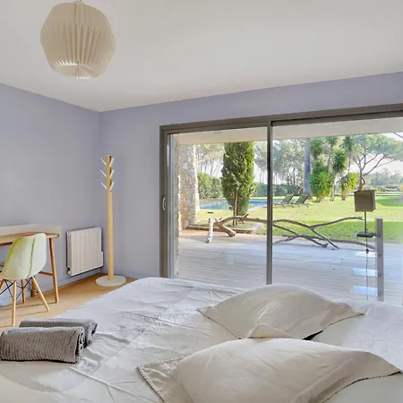Willa Ubuntu, D'architecte, Classee 5 Etoiles, Vue Mer, A 250m, Tennis Bormes-les-Mimosas