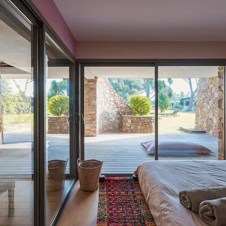 Willa Ubuntu, D'architecte, Classee 5 Etoiles, Vue Mer, A 250m, Tennis Bormes-les-Mimosas