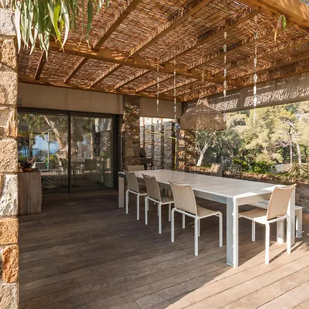 Ubuntu, D'architecte, Classee 5 Etoiles, Vue Mer, A 250m, Tennis * Bormes-les-Mimosas